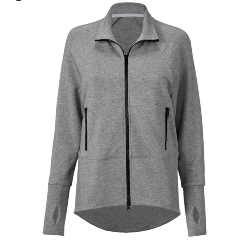 Cabi Pivot Jacket. Gray. Size XL.